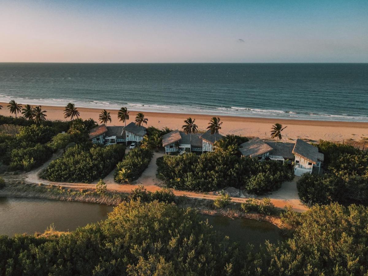 Beach Houses Moitas Amontada 外观 照片