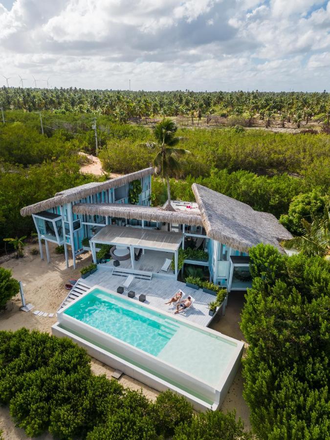 Beach Houses Moitas Amontada 外观 照片
