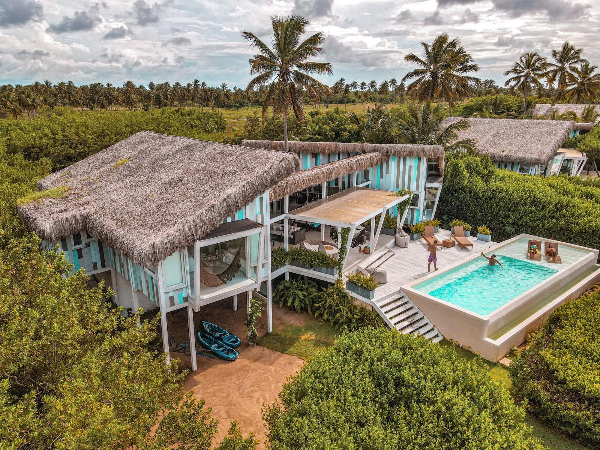 Beach Houses Moitas Amontada 外观 照片